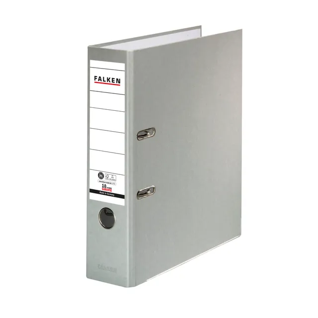 falken-recycolor-umwelt-ordner-din-a4-80-mm-grau image 1