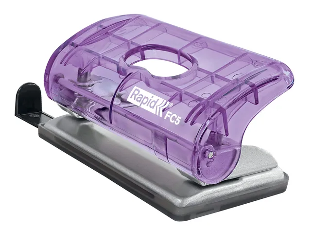 esselte-rapid-colour-breeze-mini-locher-2-fach-lavendel-5001334 image 1