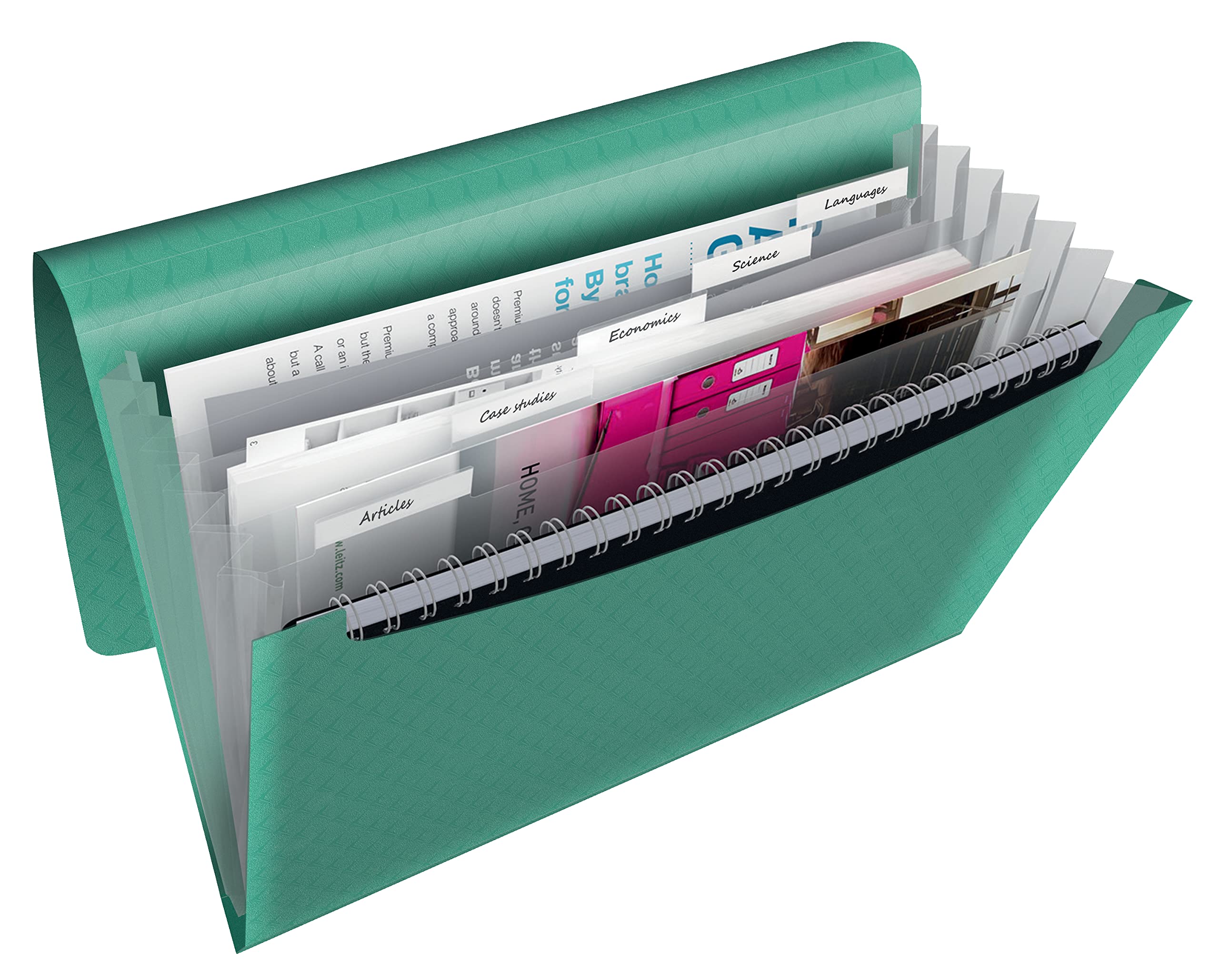 esselte-colour-breeze-a4-f-chermappe-mit-6-f-chern-und-5-registern-mehrfarbig image 4