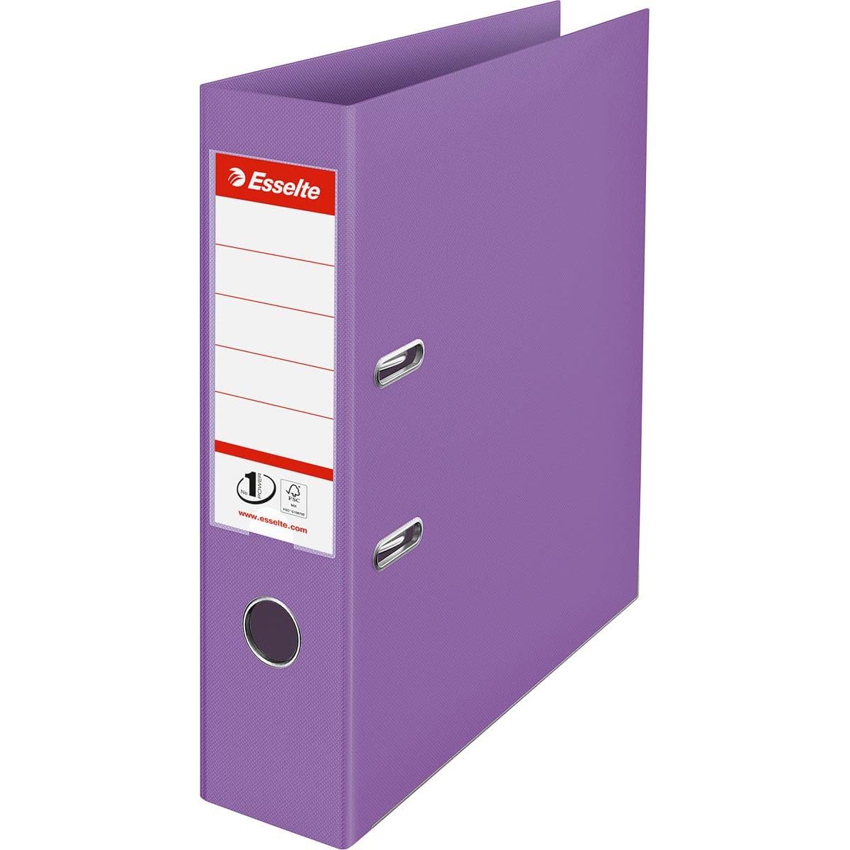 esselte-no-1-a4-ordner-pp-75-mm-lavendel-f-r-500-blatt image 1