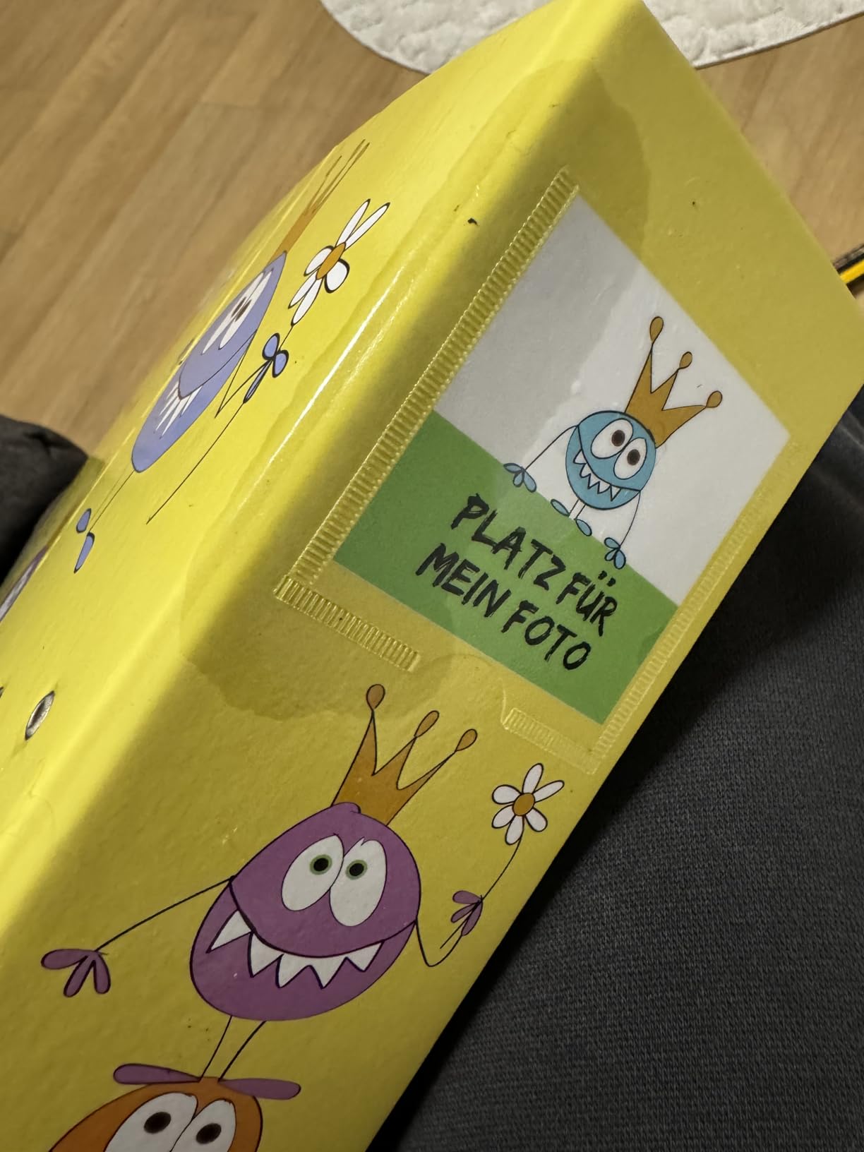 Gute Qualität, leuchtende Farben