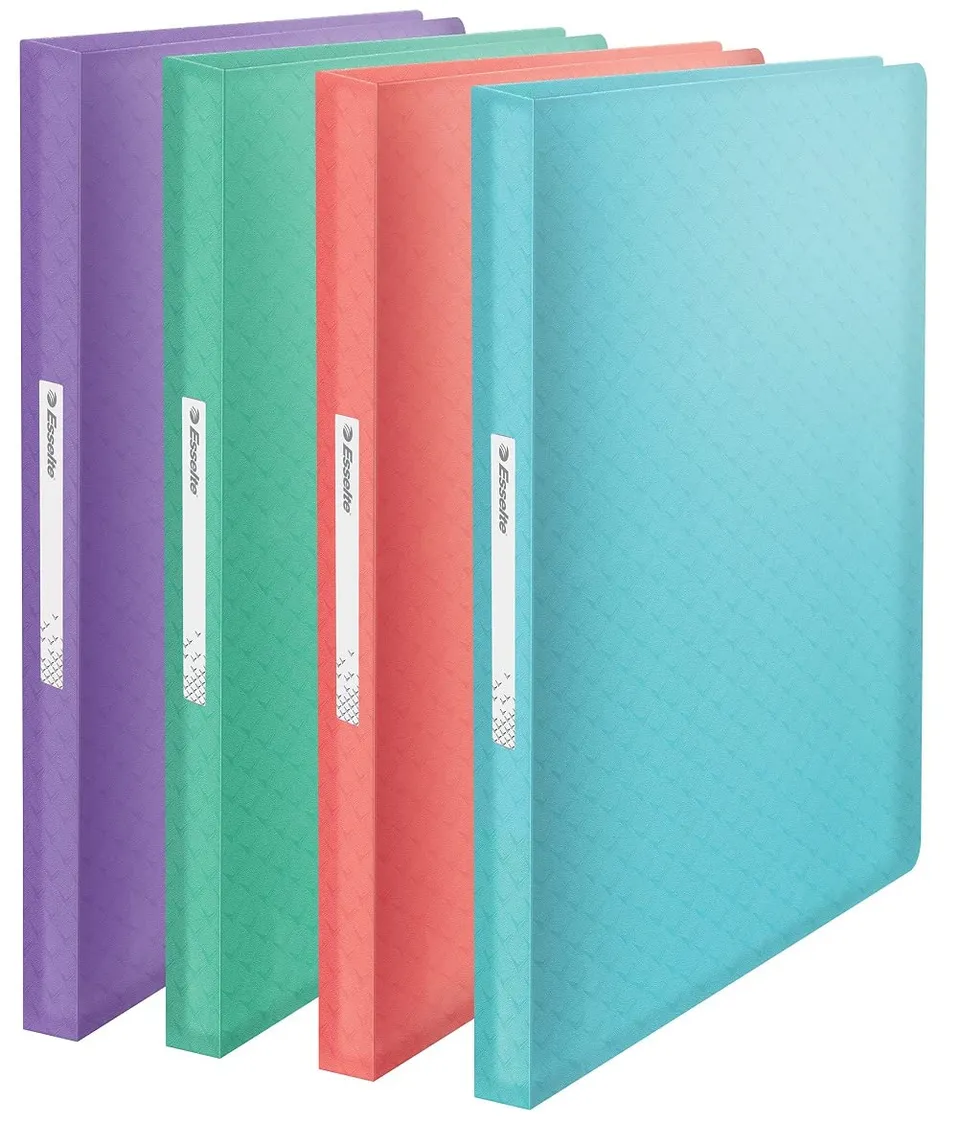 esselte-colour-breeze-a4-sichtbuch-80-h-llen-mehrfarbig-626239 image 1