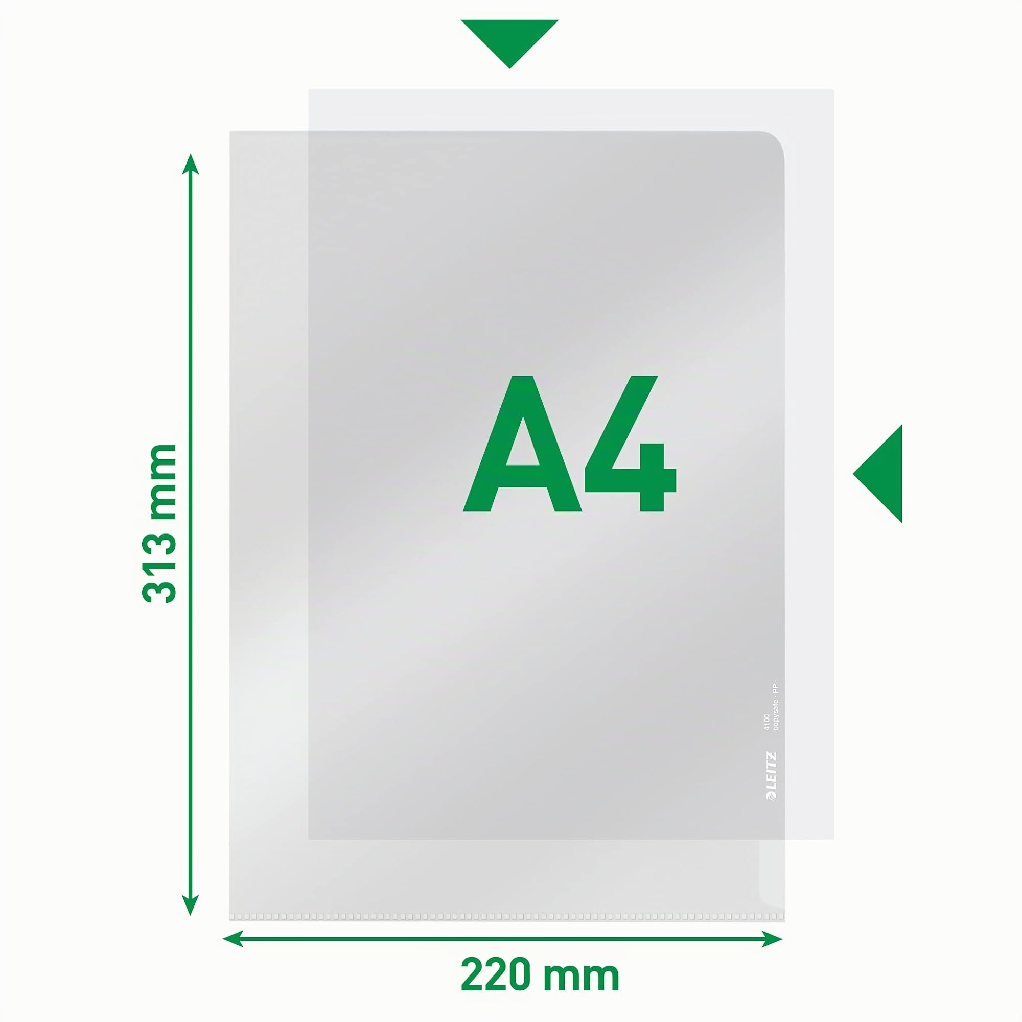 leitz-sichth-llen-4100-a4-glasklar-100er-pack image 5