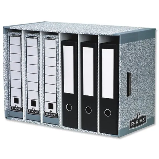 bankers-box-system-ordnerarchiv-6-f-cher-grau image 1