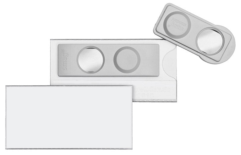 veloflex-velocard-magnet-namensschilder-60x30-mm-hart-pvc-doppelmagnet-transpare image 1