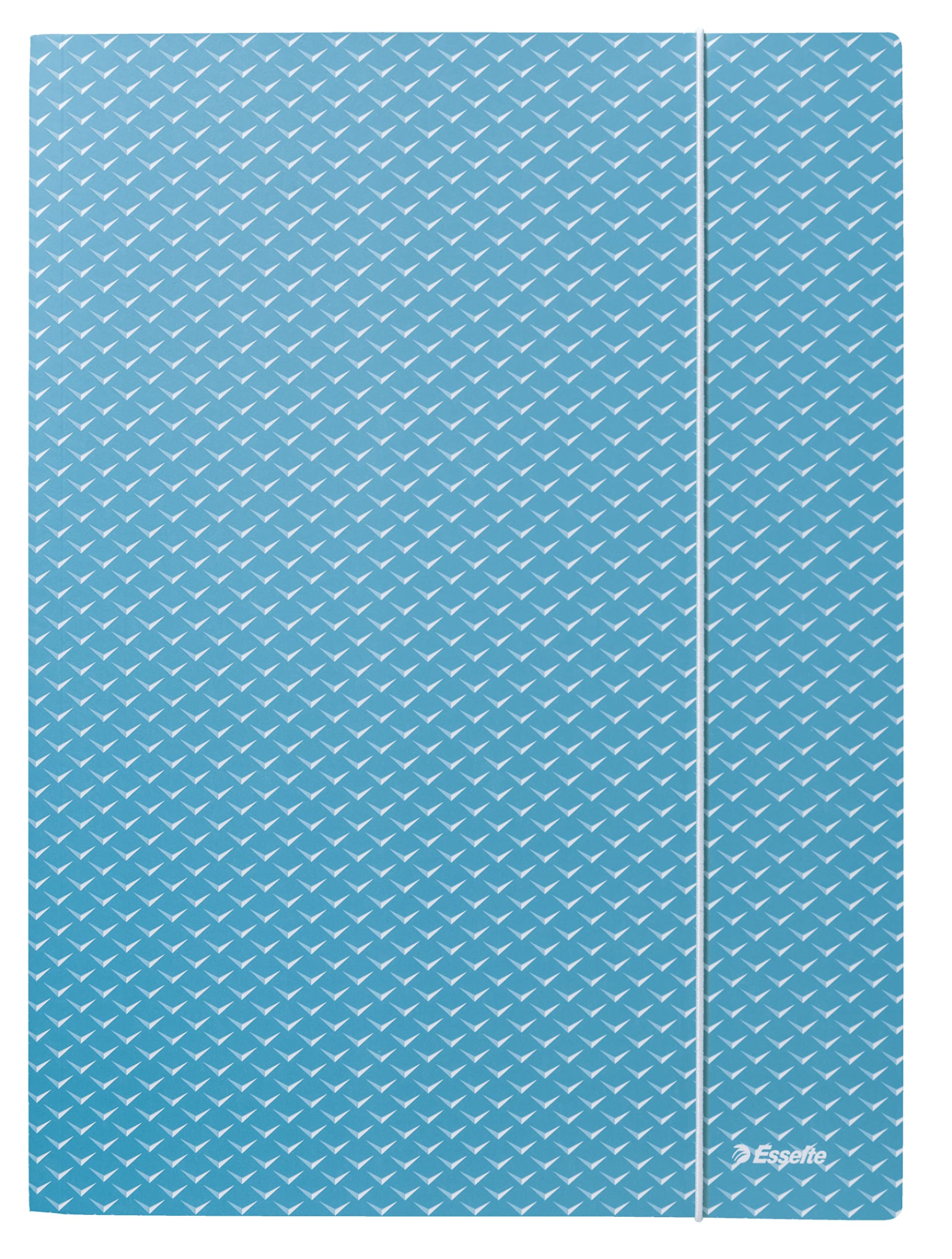 esselte-colour-breeze-a4-eckspannermappe-mit-3-f-chern-blau image 1