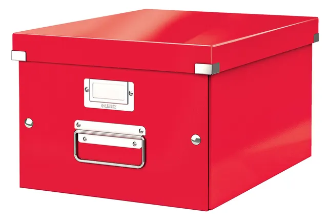 leitz-click-store-aufbewahrungsbox-a4-mittel-gro-16-l-rot-60440026 image 1