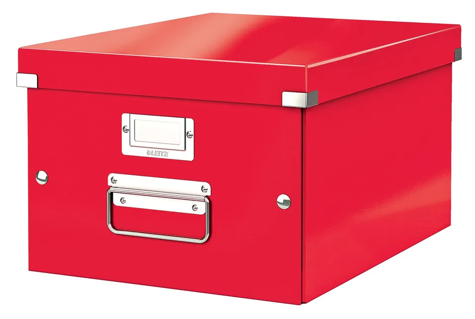 leitz-click-store-aufbewahrungsbox-a4-mittel-gro-16-l-rot-60440026 image 1