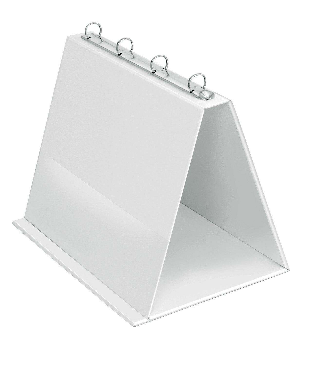 veloflex-tisch-flip-chart-din-a4-quer-pvc-4-ring-20-mm-schwarz image 3