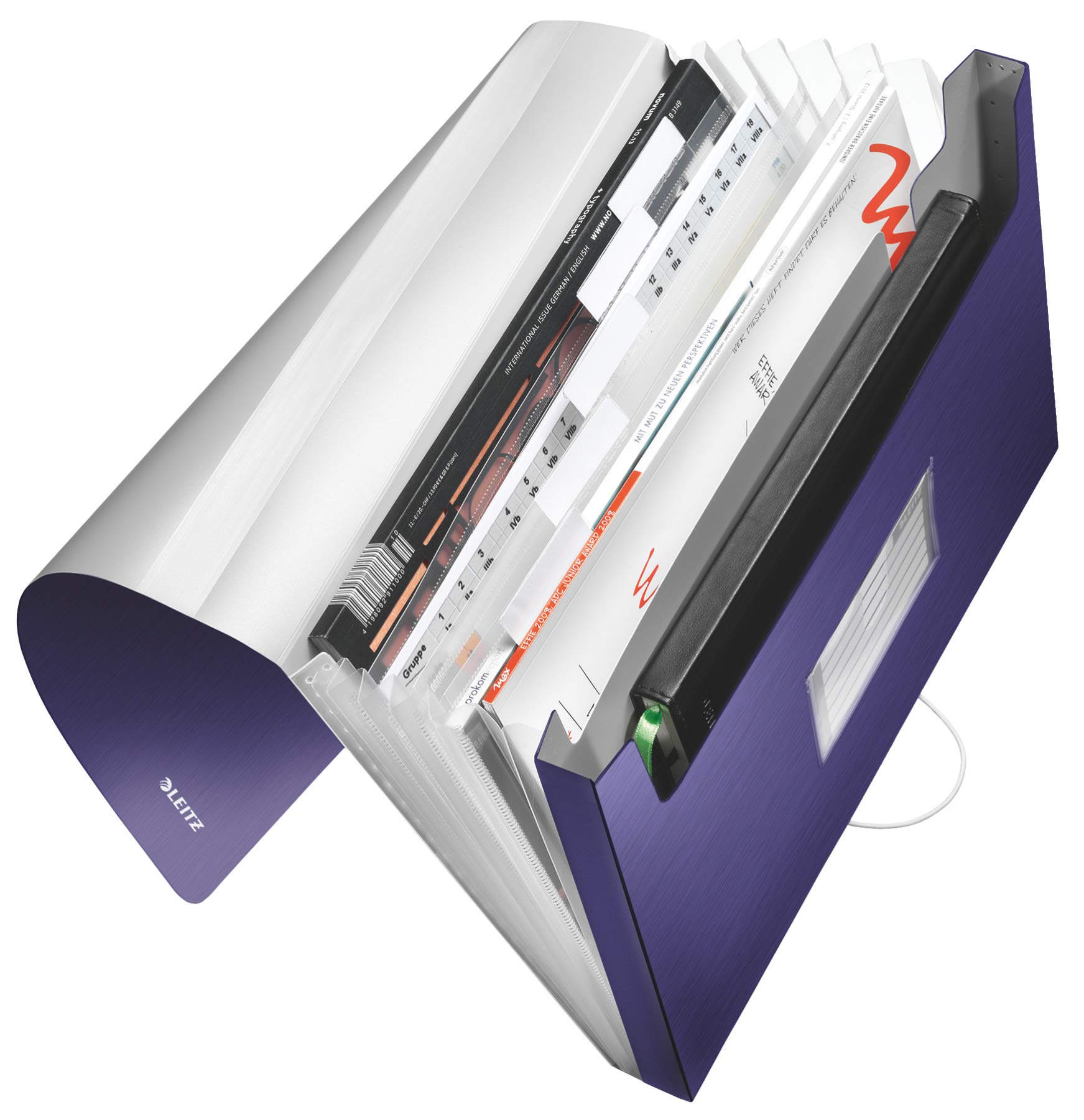 leitz-style-f-chermappe-a4-6-f-cher-pp-satinschwarz image 7
