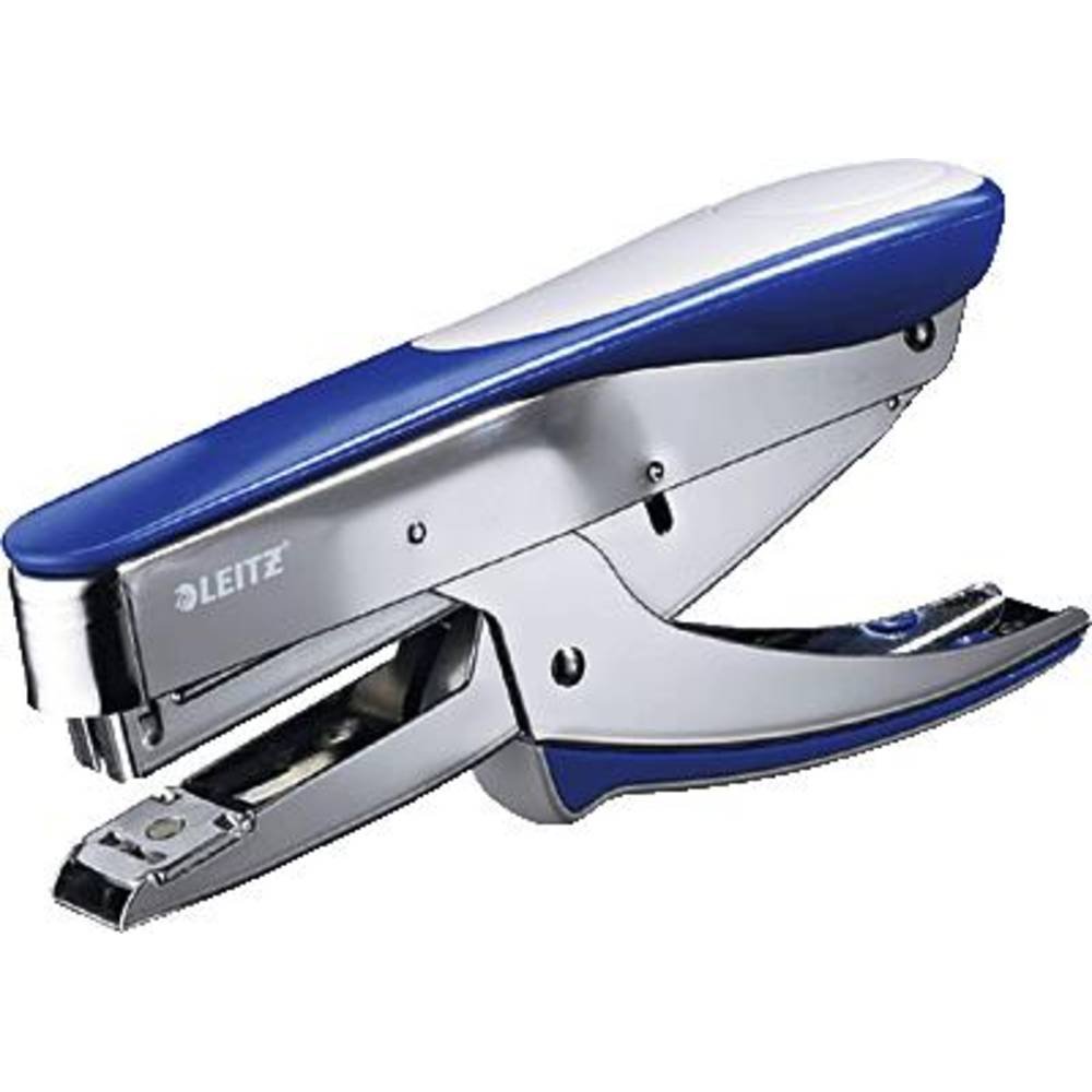 leitz-heftzange-f-r-40-blatt-mit-hinterlademechanik-metall-silber image 7