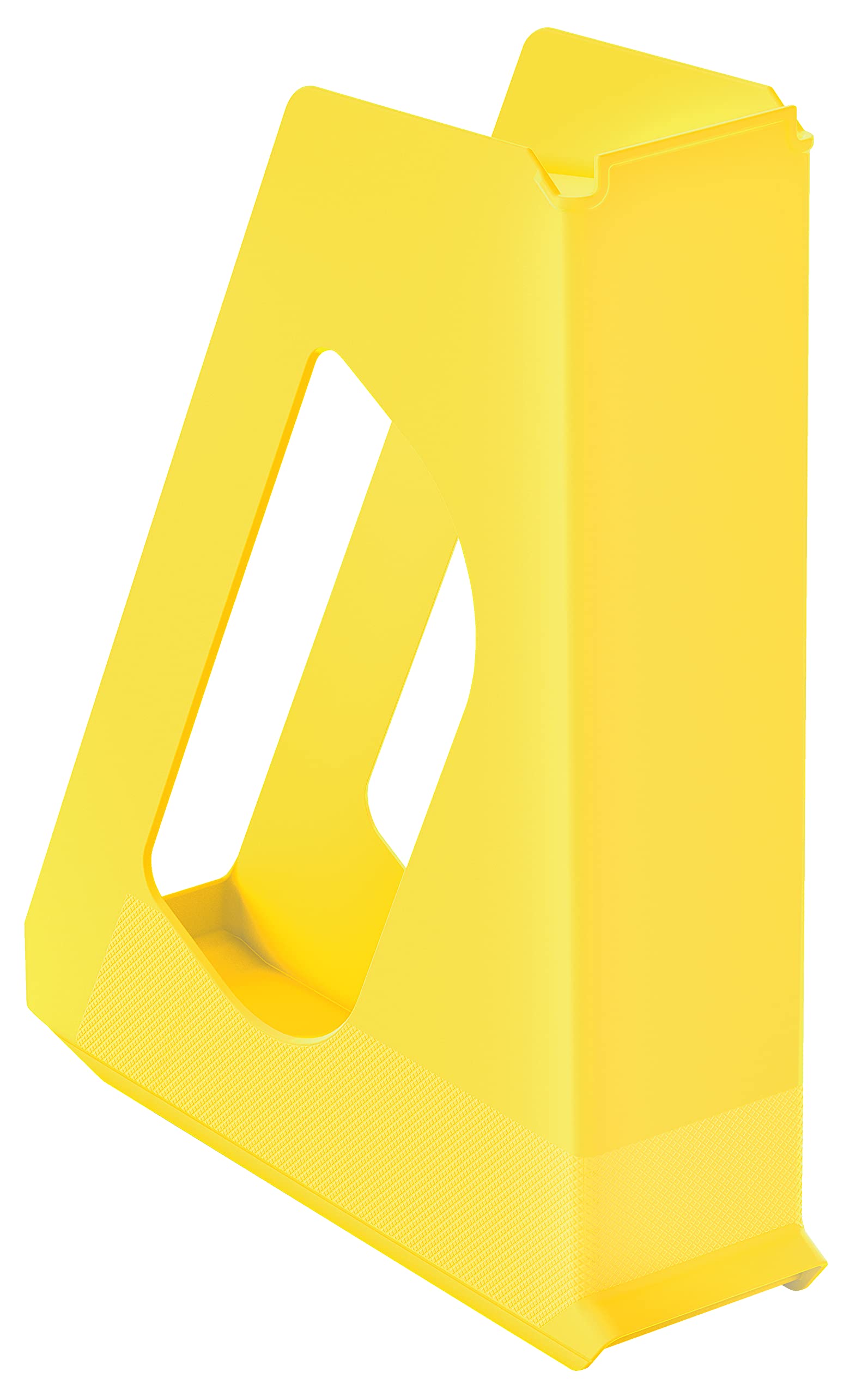 esselte-vivida-stehsammler-a4-kunststoff-gelb-628216 image 1