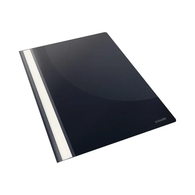esselte-standard-schnellhefter-a4-schwarz-25-st-ck-mit-deckblatt image 1