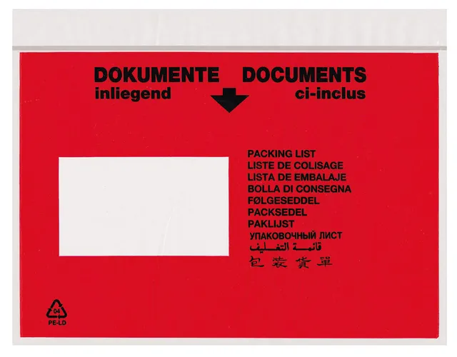 veloflex-tura-versandtaschen-din-c5-pe-55my-selbstklebend-dokumente image 1