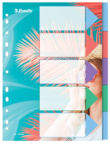 esselte-colour-breeze-a4-registerkarten-1-5-5-trennbl-tter-mehrfarbig image 7