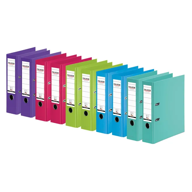 falken-chromocolor-premium-ordner-a4-8-cm-10er-pack-5-farben image 1