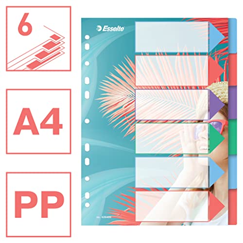 esselte-colour-breeze-a4-registerkarten-1-6-mehrfarbig image 8