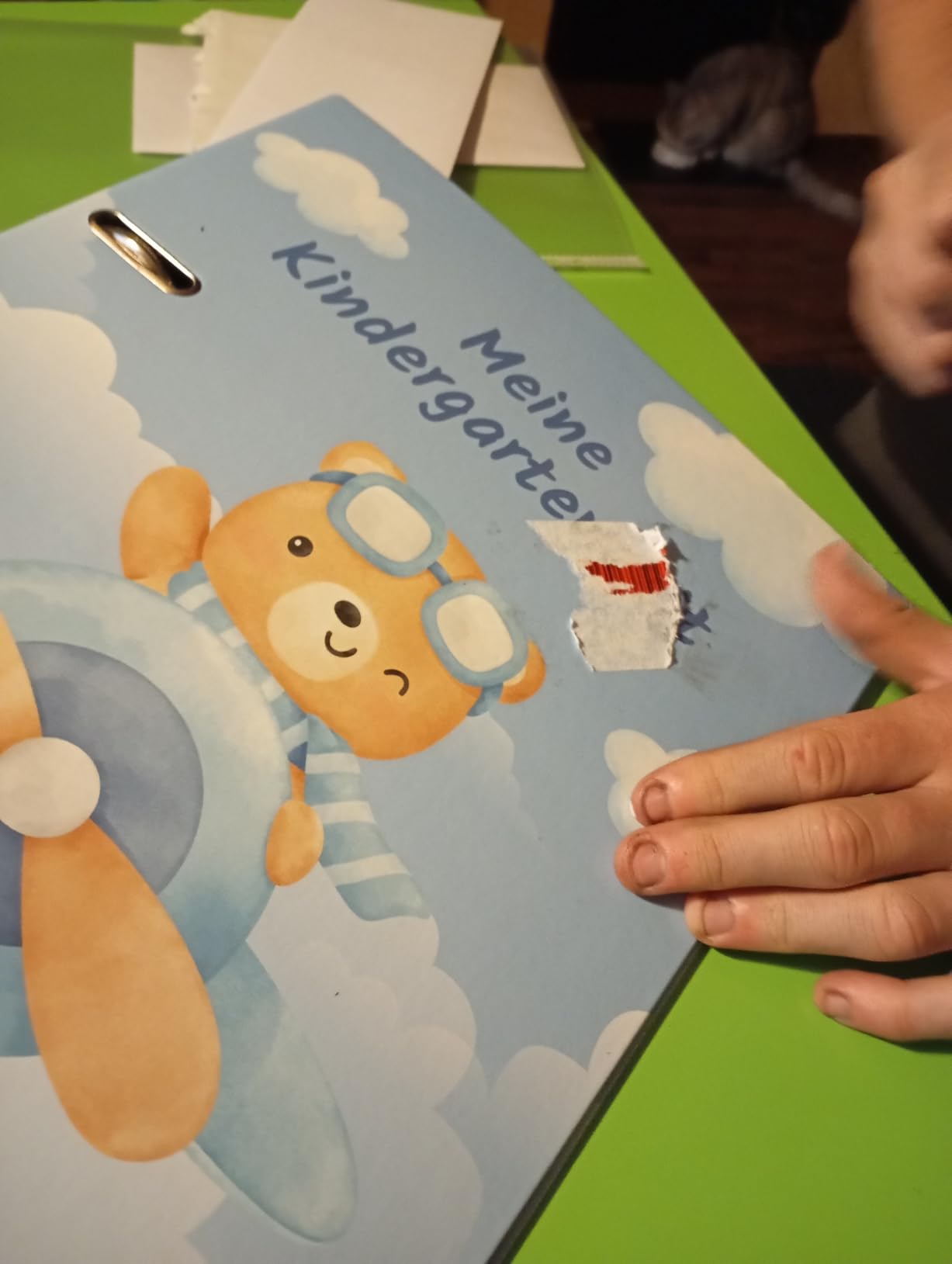 Enkelkind glücklich