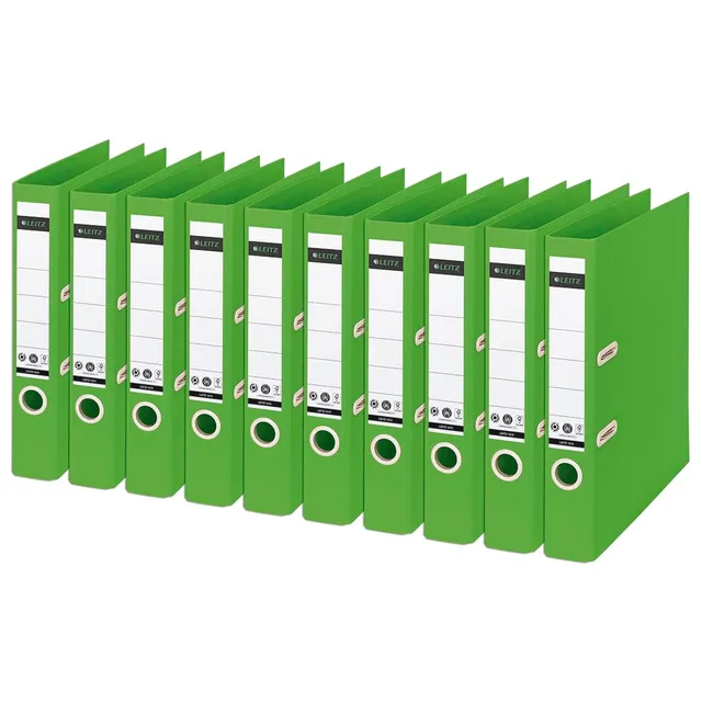 leitz-recycle-qualit-ts-ordner-180-a4-50-mm-gr-n-10er-pack image 1