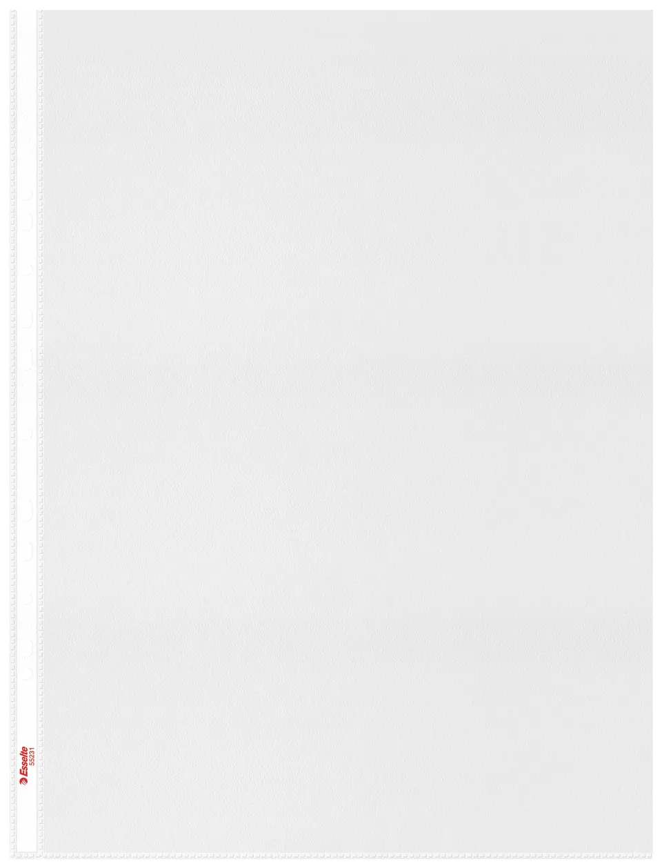 esselte-standard-plus-prospekth-llen-a3-50-st-ck-85-micron-glatt-transparent image 1