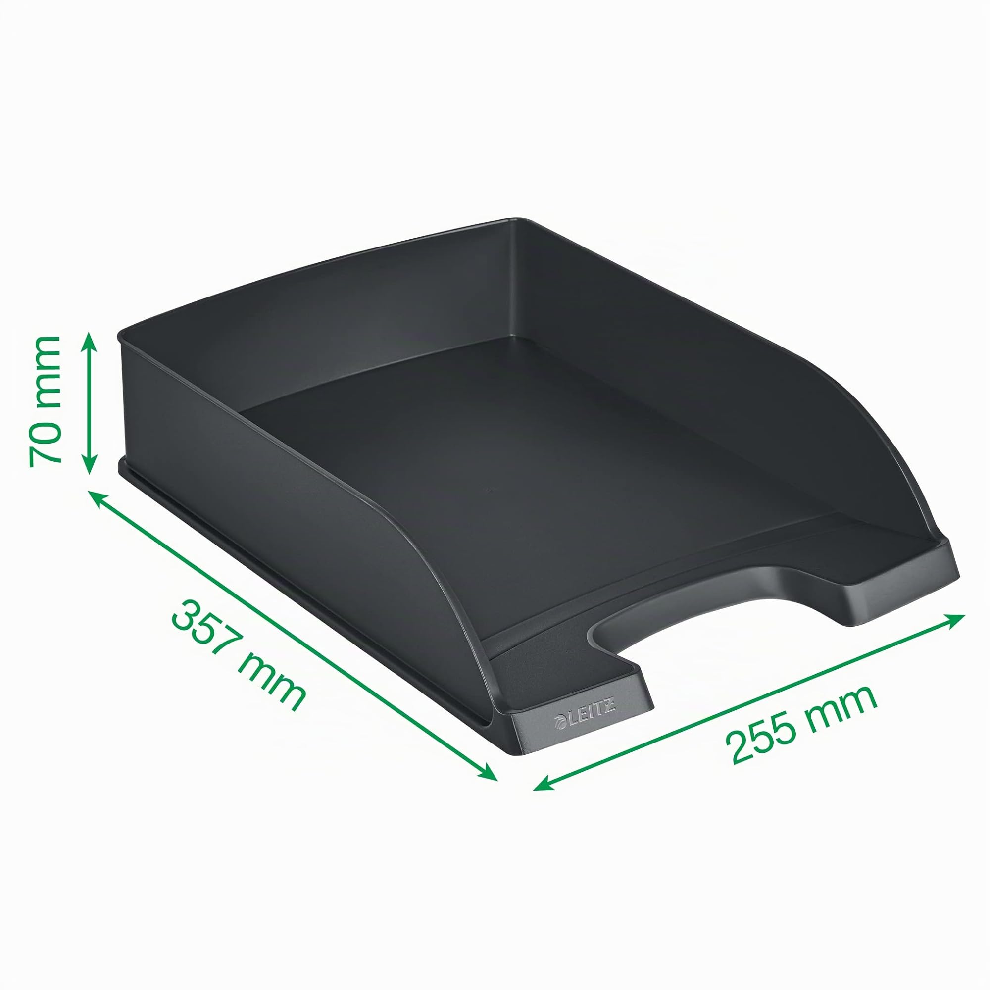 leitz-plus-briefkorb-standard-a4-5er-pack-stapelbar-blau image 5