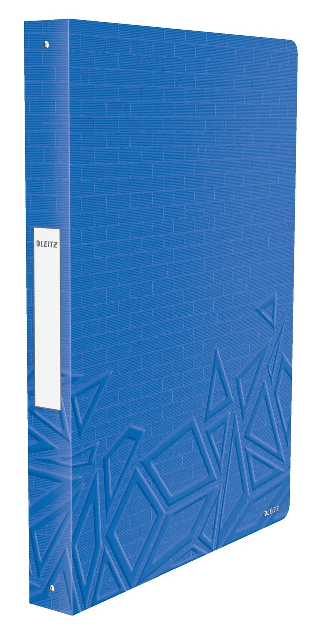 leitz-urban-chic-ringbuch-a4-4-ring-38-mm-f-r-240-blatt-blau image 1