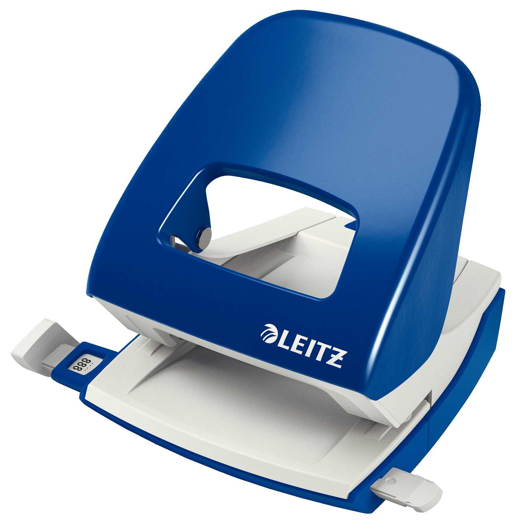 leitz-nexxt-b-rolocher-metall-30-blatt-blau-50080035 image 1