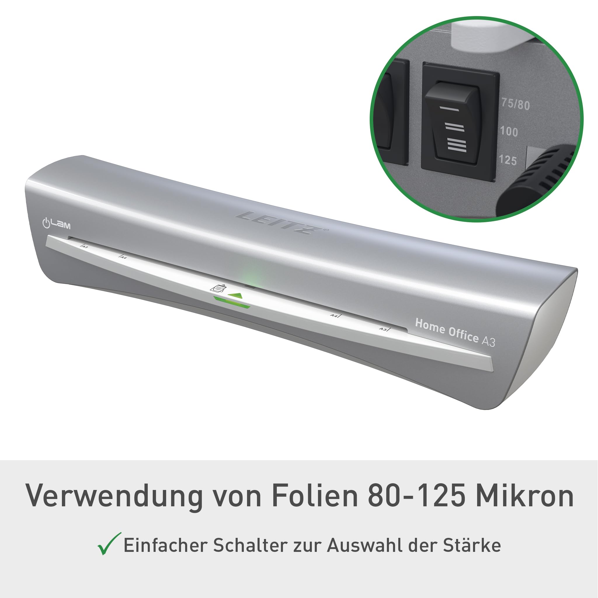 leitz-ilam-laminierger-t-a3-75-125-mic-silber-wei-74400089 image 5