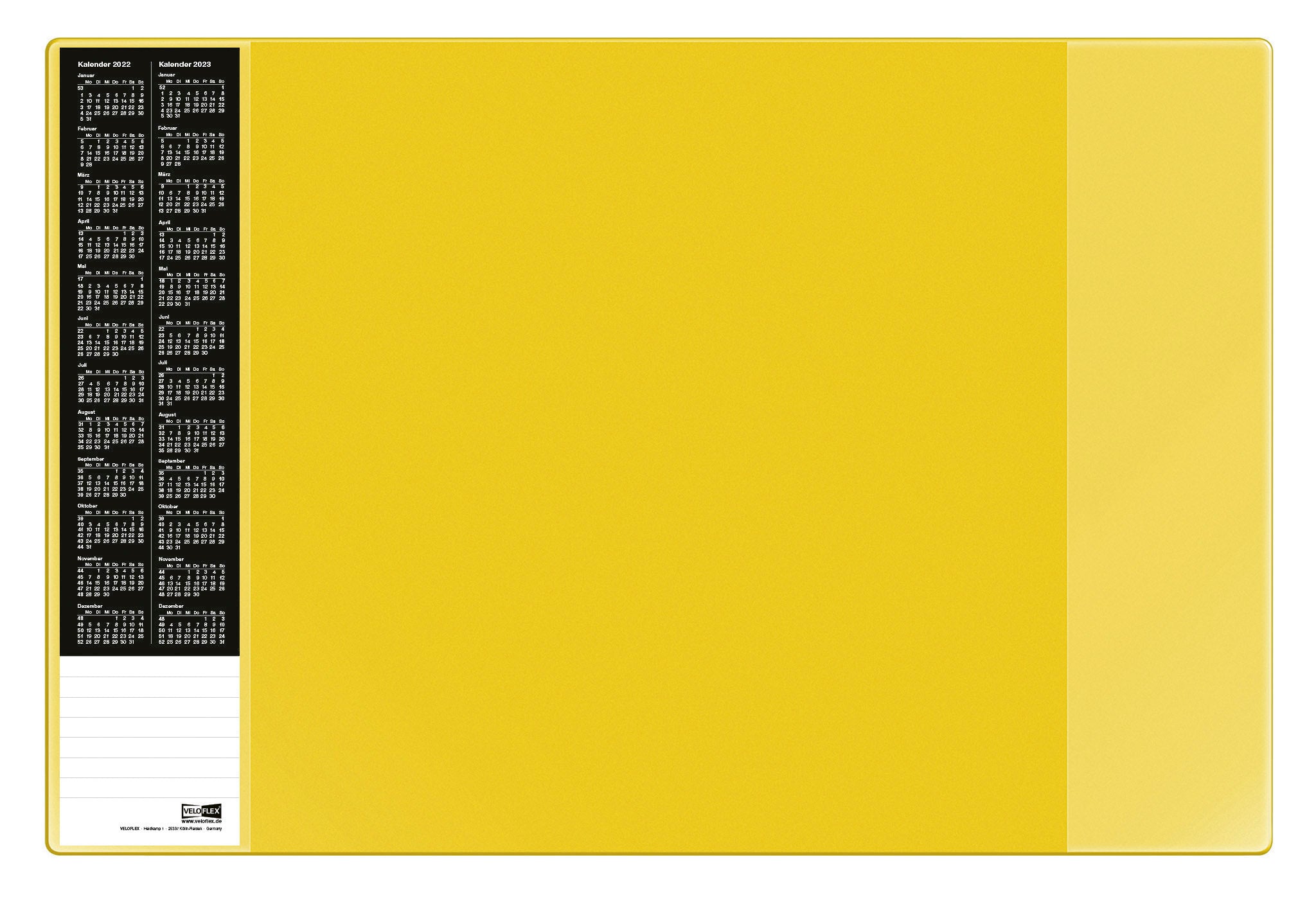 veloflex-schreibunterlage-velocolor-40-x-60-cm-gelb image 2