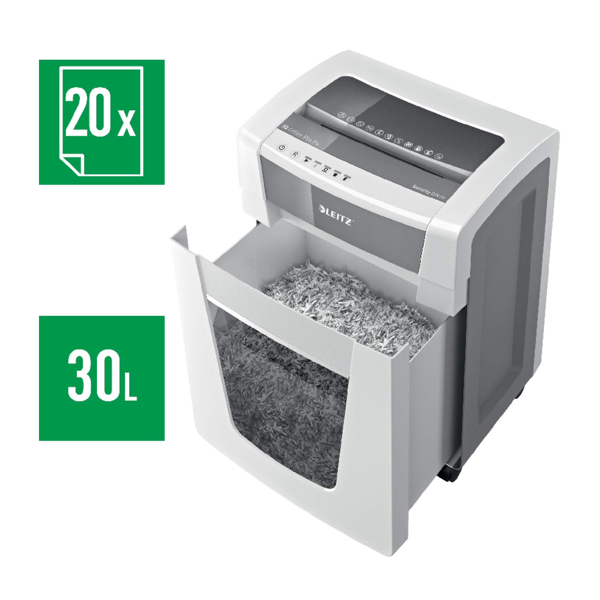 leitz-iq-office-pro-p4-aktenvernichter-30l-wei-80061000 image 4
