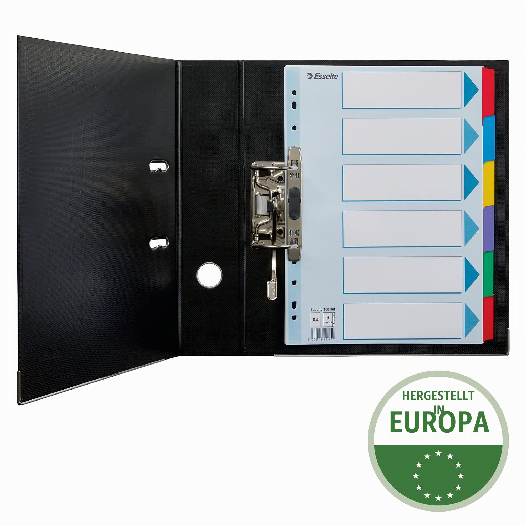 esselte-standard-register-a4-6-teilig-mehrfarbig-recyclingkarton image 4
