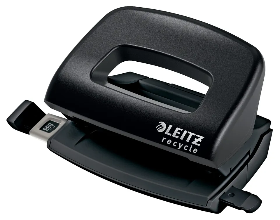 leitz-recycle-nexxt-mini-locher-10-blatt-a4-schwarz-50100095 image 1