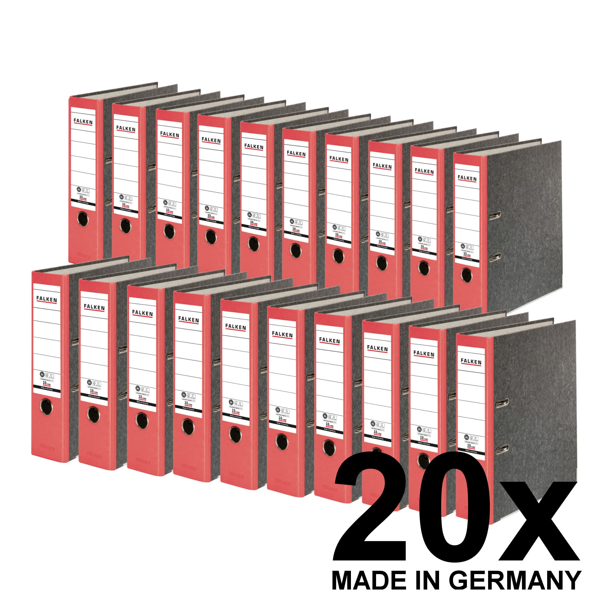 falken-recycling-ordner-din-a4-8-cm-rot-20er-pack-wolkenmarmor image 2