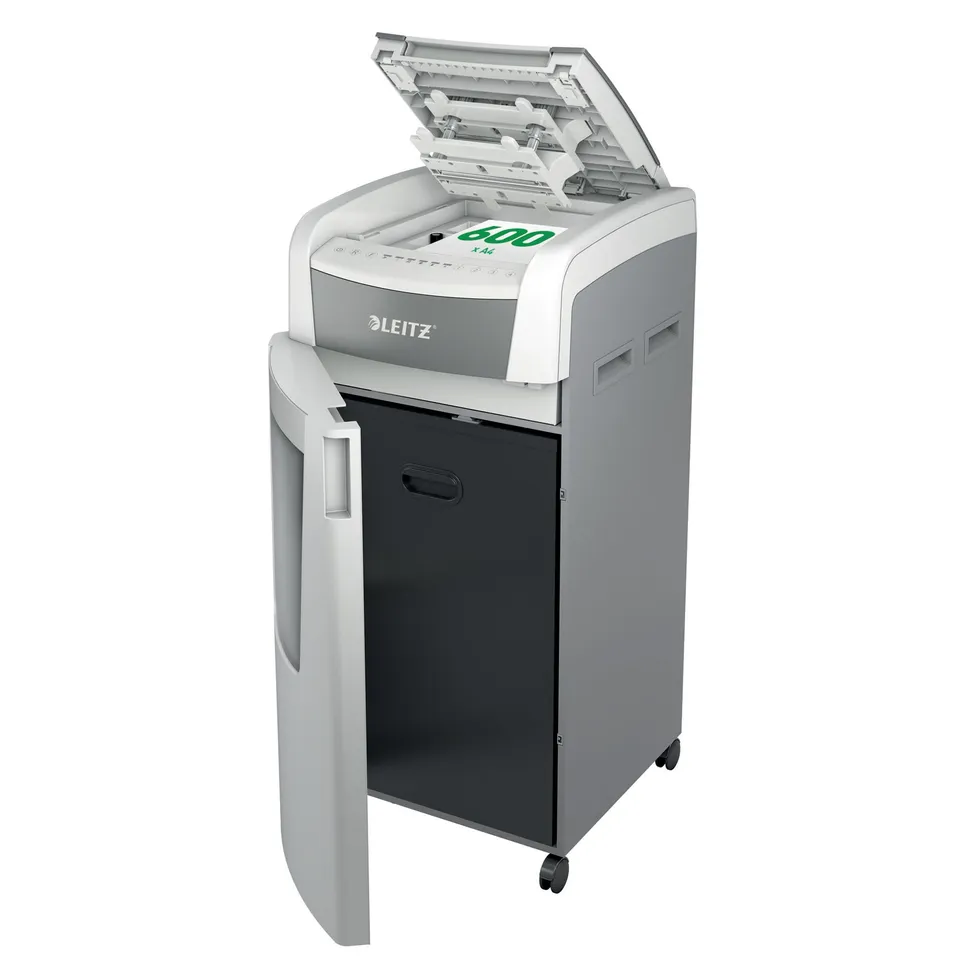 leitz-iq-autofeed-office-pro-aktenvernichter-p5-600-blatt-110-l image 1