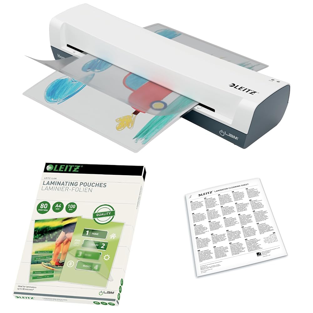 leitz-ilam-home-4-in-1-a4-laminierger-t-set-mit-schneider-75-125-mikron-wei-7434 image 7