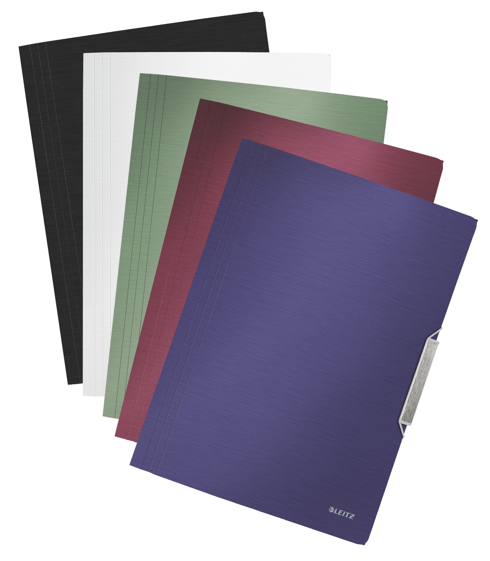 leitz-eckspannermappe-style-a4-pp-satin-schwarz-39770094 image 6
