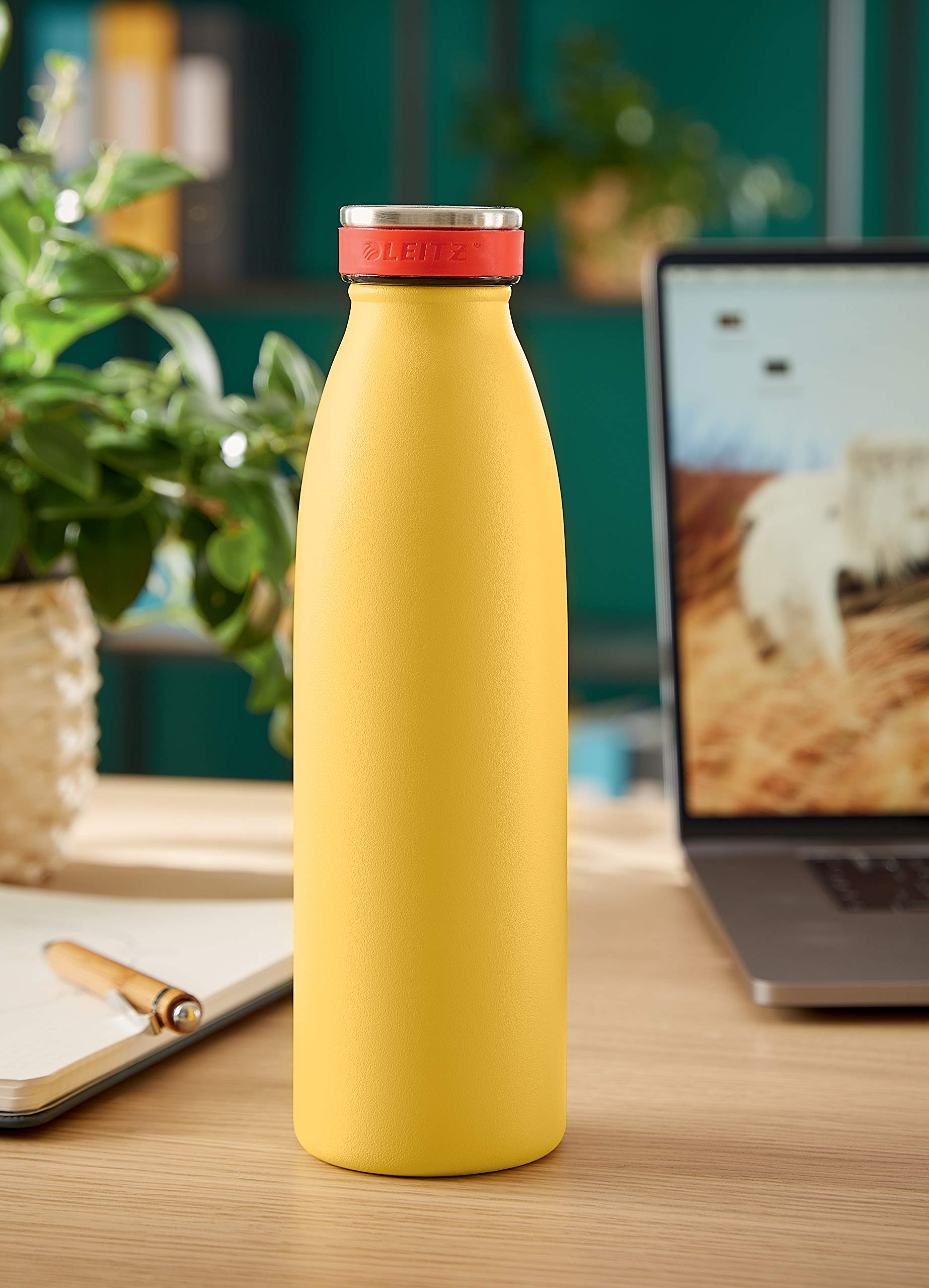leitz-cosy-trinkflasche-edelstahl-500-ml-warmes-gelb-90160019 image 4