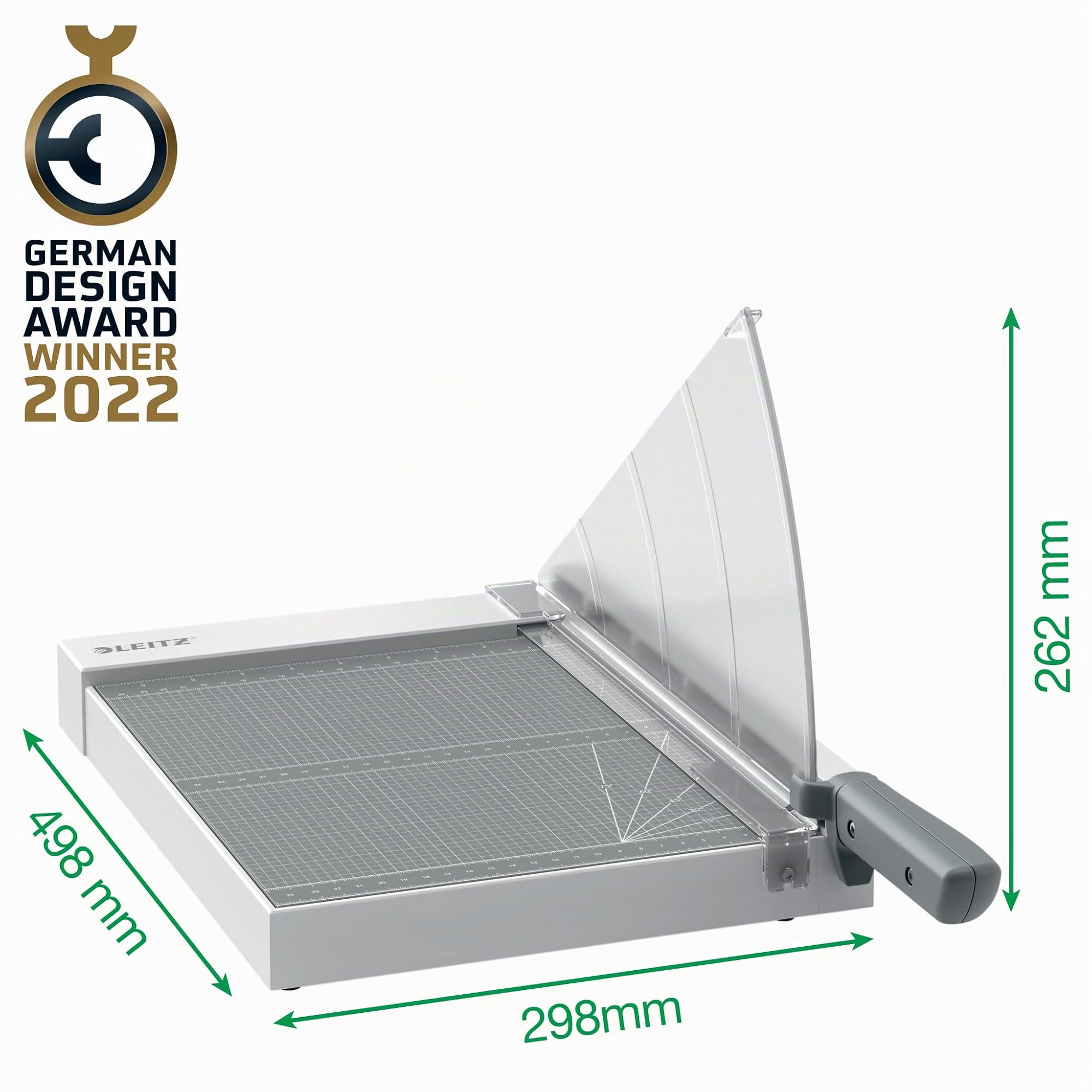 leitz-precision-home-hebelschneider-a4-bis-8-blatt-305-mm-stahlklinge image 5