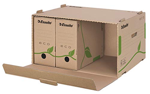 esselte-eco-archiv-container-f-r-5-a4-ordner-naturbraun-623920 image 8