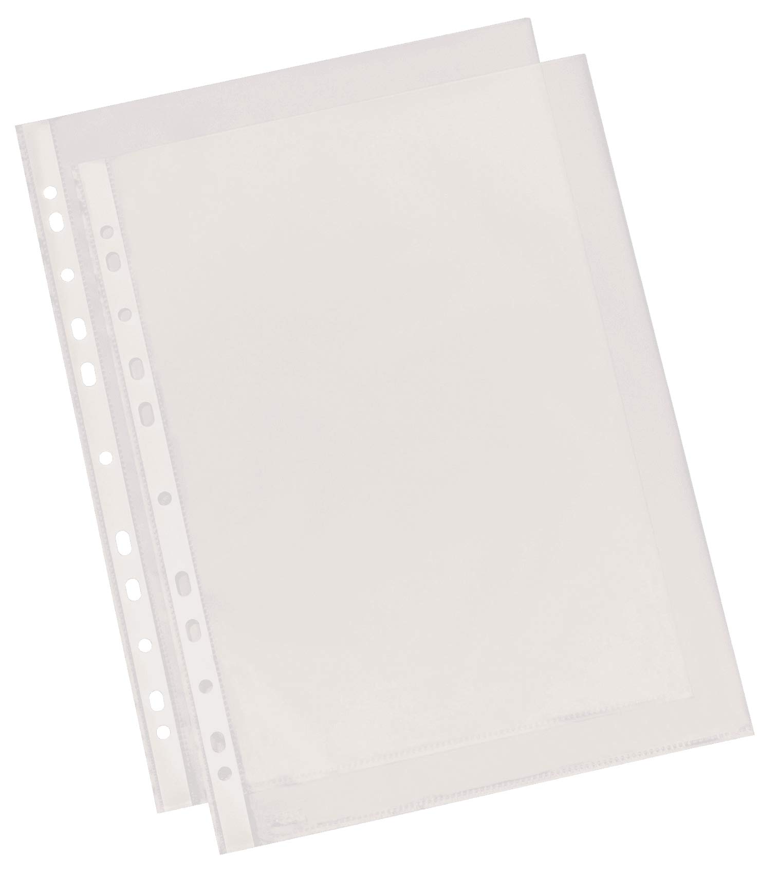 esselte-standard-prospekth-llen-a4-50-st-ck-gl-nzend-0-055-mm image 2