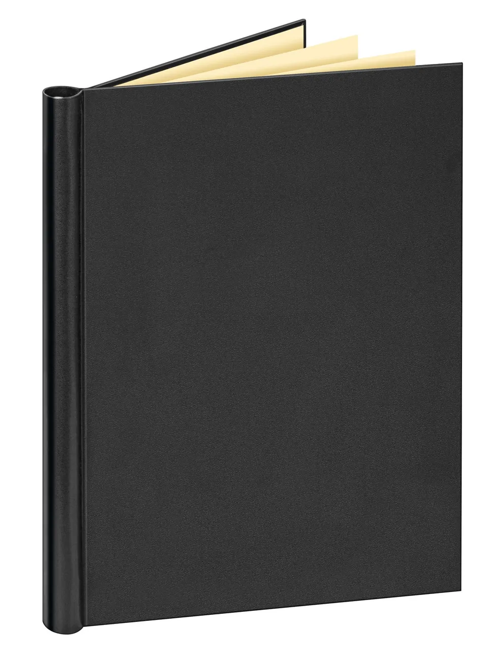 veloflex-klemmbinder-din-a4-karton-ledernarbung-20-mm-schwarz image 1