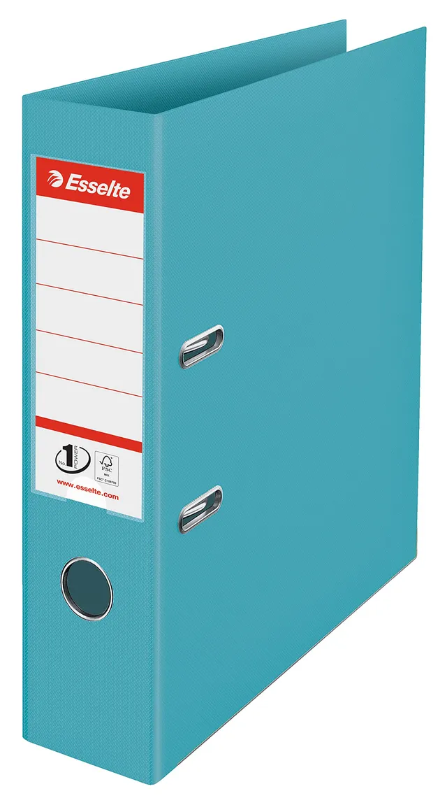 esselte-no-1-ordner-a4-pp-75-mm-blau-colour-breeze-500-blatt-626504 image 1