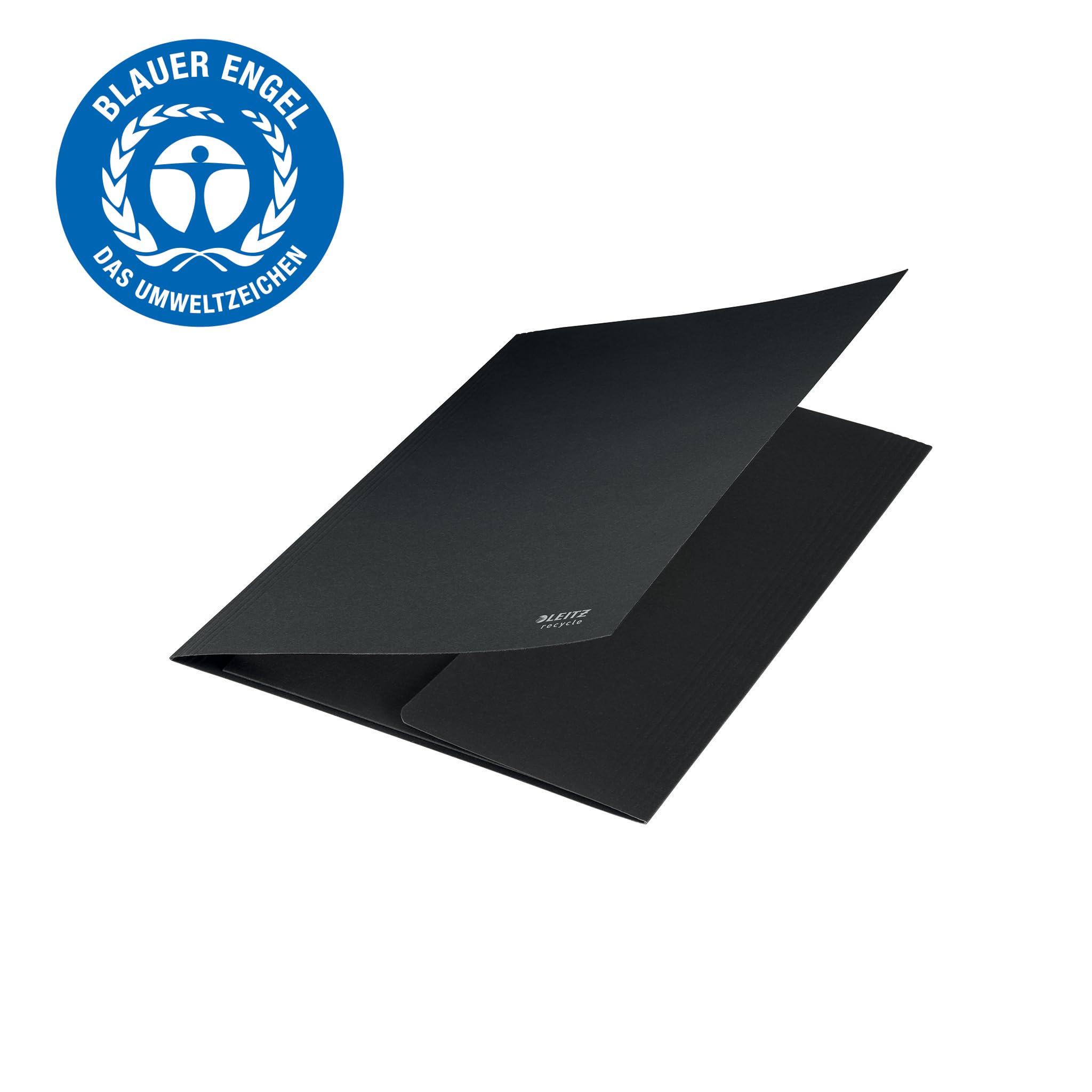 leitz-recycle-schnellhefter-a4-karton-250-blatt-schwarz-39040095 image 3