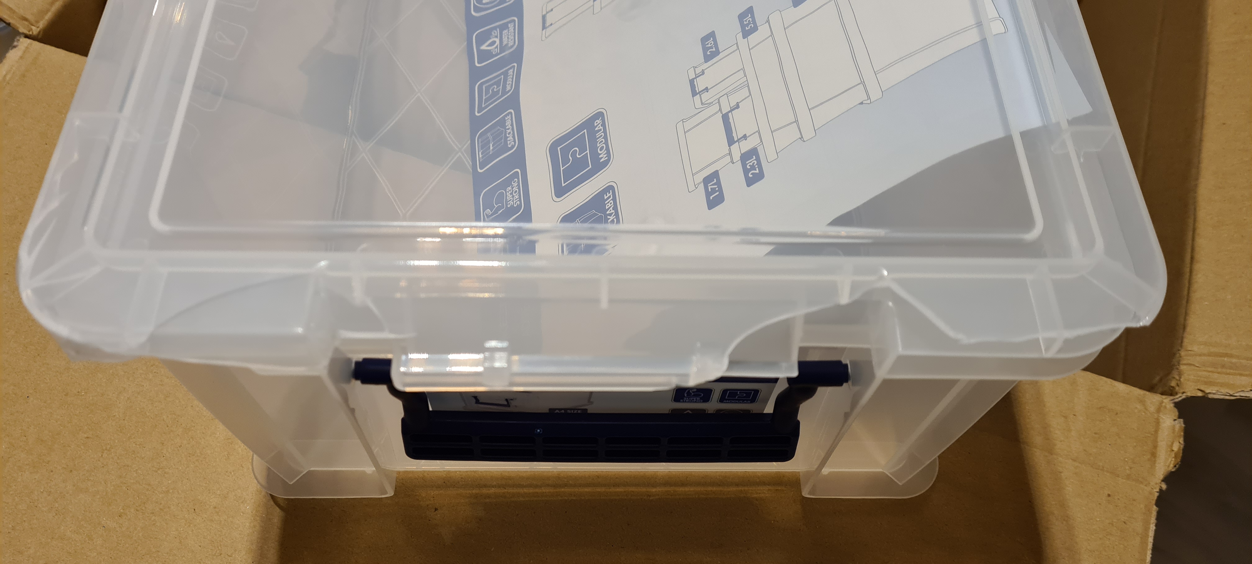 Solide Alltagsbox