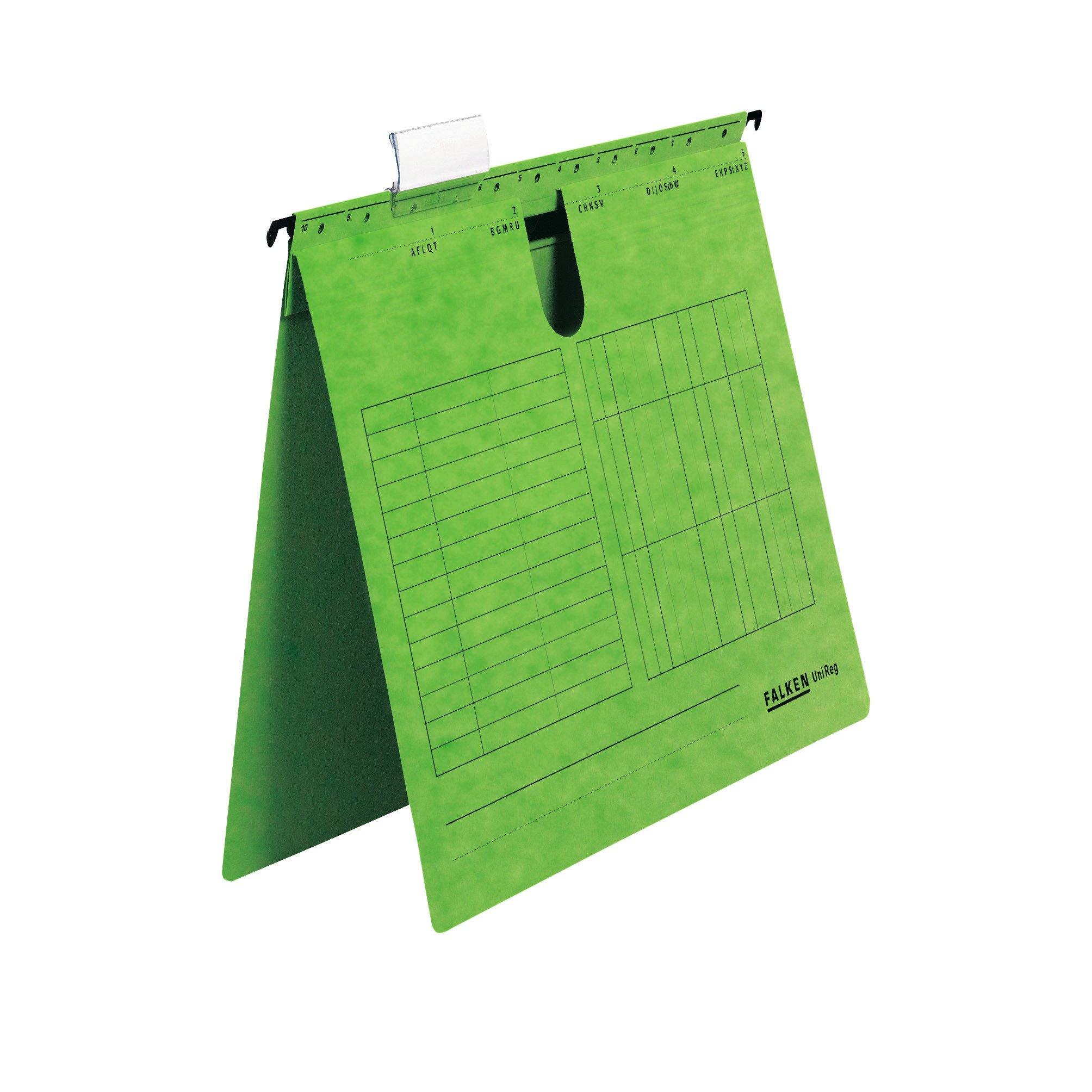 falken-h-ngehefter-recycling-a4-braun-25er-pack-kaufm-nnische-heftung image 8
