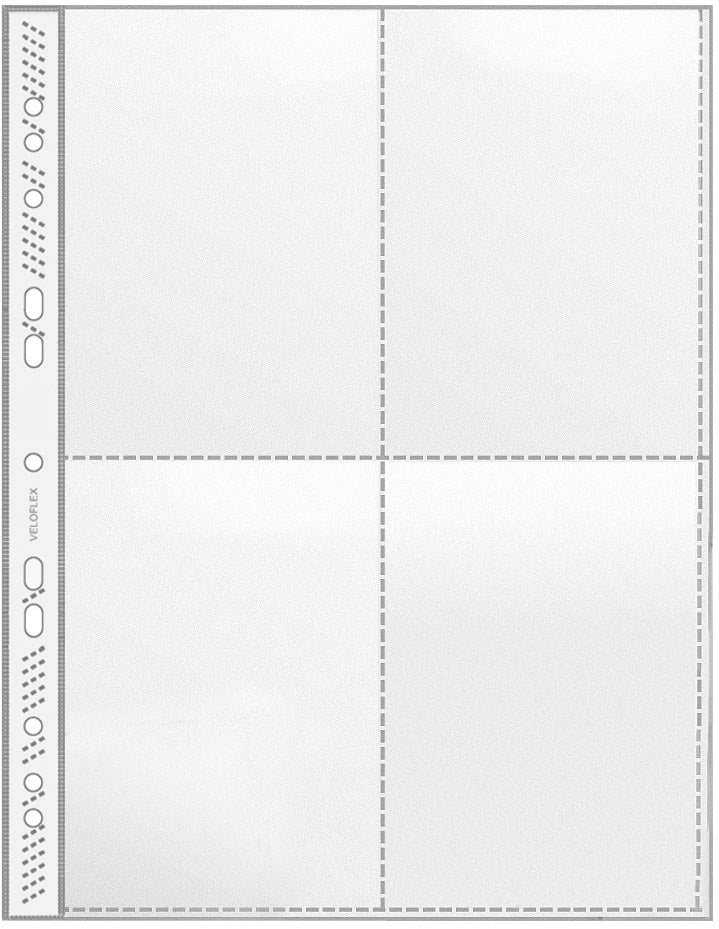 veloflex-jumbo-sammelh-lle-din-a4-4-fach-f-r-din-a6-glasklar image 1