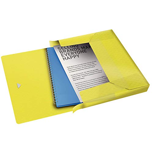 esselte-colour-ice-ablagebox-626262-a4-40-mm-pp-gelb image 6