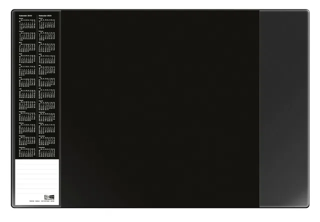 veloflex-schreibunterlage-velocolor-classic-40-x-60-cm-schwarz image 1