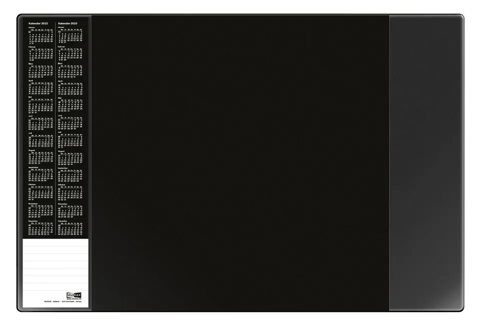 veloflex-schreibunterlage-velocolor-classic-40-x-60-cm-schwarz image 1
