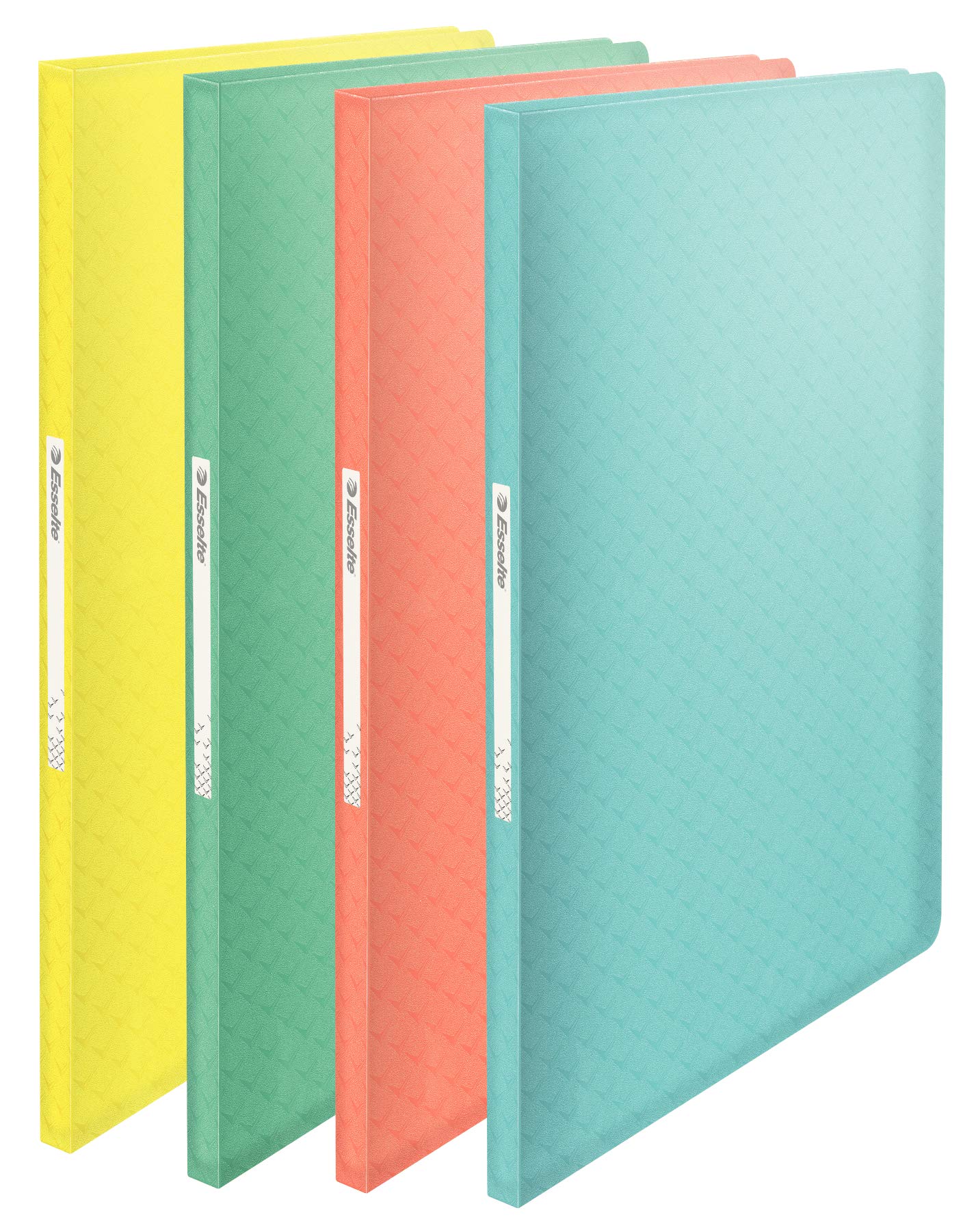 esselte-colour-ice-sichtbuch-a4-60-h-llen-gelb-626230 image 3